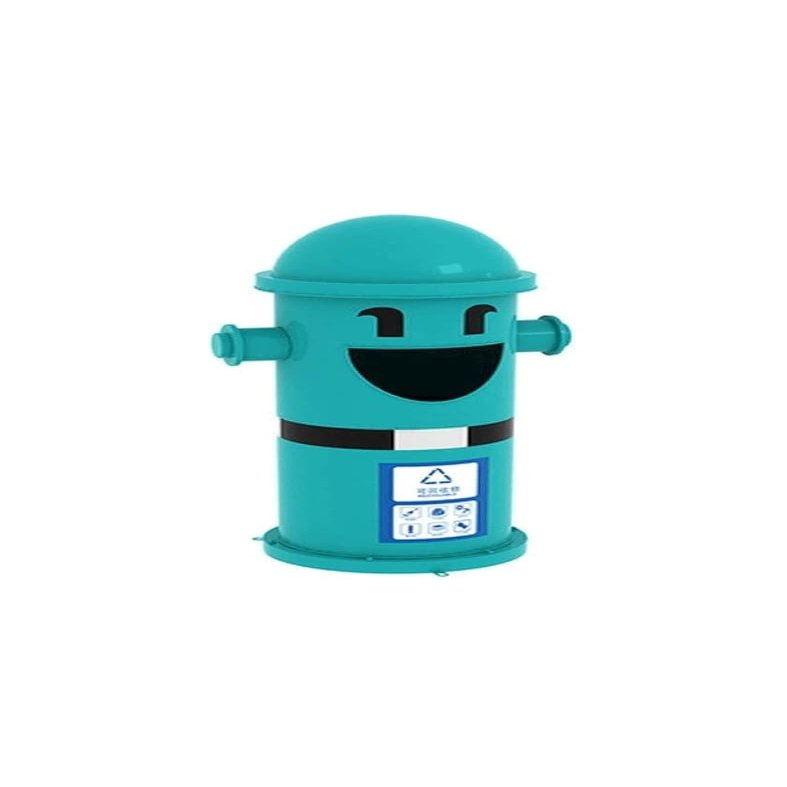 DUANZEYUQA Trash Cans Large Capacity Trash Can, Waste Bin with Inner BarrelTrash Can for Home Garden Or School Outdoors and Home