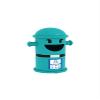 DUANZEYUQA Trash Cans Large Capacity Trash Can, Waste Bin with Inner BarrelTrash Can for Home Garden Or School Outdoors and Home view 1