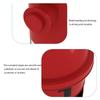 DUANZEYUQA Trash Cans Large Capacity Trash Can, Waste Bin with Inner BarrelTrash Can for Home Garden Or School Outdoors and Home view 2
