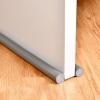 Under Door Gap Filler 36 Inches, Adjustable Under Door Noise Stopper, Door Weather Stripping Door Seal Strip for Keeping Out Cold, Anti Dust(Black) view 2