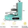 Automatic Cake Cream Spreading Machine, Cake Butter Cream Spreading Machine Ice Cream Smooth Coating Spreading Machine~/ view 4