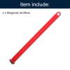 uxcell 3 Pieces Magnetic Lid Lifter Canning Kits, Magnetic Canning Lids for Pots, Canning Supplies, Red view 3