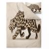 TANCAPRIUM Leopard Duvet Cover Twin, Cheetah Bedding Set & Bedroom Decor, Ultra Soft Breathable Microfiber, 2 Pillow Shams, with Zipper Closure & Corner Ties, No Comforter view 3