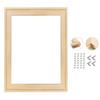 Heoaaoeh 43 x 15.7 in (110 x 40 cm) DIY Canvas Frame Kit, Solid Wooden Stretcher Bars for Gallery Wrap Oil Paintings, Prints, Poster - Easy to Assemble, Accessories Included view 1