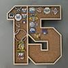 Personalized Sports Number Cork Board Sign Custom Sport Pin Team Award Display Board Brooch Pin Storage Board Office Home Photo Display Sign for Festival Christmas Gift view 2