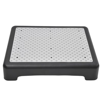 HAOHIZE Anti Slip Step Plat Form, Toilet Step Stool Indoor Outdoor Plat Form Stepping Stool for Kitchen Office Bedroom, Stackable Halfstep Ladder Car Bedside Step Stool for Seniors Adults