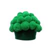 jiahesuw Funny Cauliflower Knitting Hat for Halloween Party Festival Novelty Pullover Hat Women Prank Costume Hat Headwear view 1