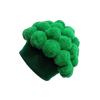 jiahesuw Funny Cauliflower Knitting Hat for Halloween Party Festival Novelty Pullover Hat Women Prank Costume Hat Headwear view 4