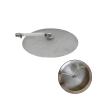ASDJKL Home Brewing Stainless Homebrew All Grain Mash Tun False Bottom and Silicone Tubing Adapter Kit 9"/10"/11"/12" Domed Food Grade High Temp Brewing Accessories(9inch False Bottom) view 2