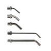 ASDJKL Home Brewing Stainless Steel Pickup Tube 1/2" Male NPT 3/8" 1/2" 5/8" OD Tube Homebrew BK HLT Keg/Kettle Dip Tube Whirlpool Arm Brewing Accessories(E) view 1