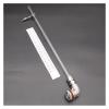 ASDJKL Home Brewing 11"/16"/20" Weldless Sight Gauge Stainless Steel PC Tube High Temp 7/8" Hole Homebrew Kettle/Keg Brewing Accessories(11inch 28cm Tube) view 2