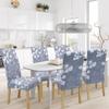 BIETYONE Chair Covers,Dining Room Chair Covers Set of 4,Stretch Kitchen Chair Cover,Washable Dining Chair Cover,Parsons Chair Slipcovers Protective,for Home,Restaurant,Banquet view 2