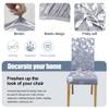 BIETYONE Chair Covers,Dining Room Chair Covers Set of 4,Stretch Kitchen Chair Cover,Washable Dining Chair Cover,Parsons Chair Slipcovers Protective,for Home,Restaurant,Banquet view 3