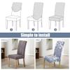 BIETYONE Chair Covers,Dining Room Chair Covers Set of 4,Stretch Kitchen Chair Cover,Washable Dining Chair Cover,Parsons Chair Slipcovers Protective,for Home,Restaurant,Banquet view 4