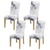 BIETYONE Chair Covers,Dining Room Chair Covers Set of 4,Stretch Kitchen Chair Cover,Washable Dining Chair Cover,Parsons Chair Slipcovers Protective,for Home,Restaurant,Banquet view 1