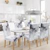 BIETYONE Chair Covers,Dining Room Chair Covers Set of 4,Stretch Kitchen Chair Cover,Washable Dining Chair Cover,Parsons Chair Slipcovers Protective,for Home,Restaurant,Banquet view 2