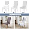 BIETYONE Chair Covers,Dining Room Chair Covers Set of 4,Stretch Kitchen Chair Cover,Washable Dining Chair Cover,Parsons Chair Slipcovers Protective,for Home,Restaurant,Banquet view 4