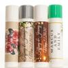 100 Pack Custom Wedding Lip Balm Favors with Personalized Labels - Bulk Wedding Favors for Guests - Fully Customizable for Bridal Showers, Engagement Parties, & Receptions - Natural Lip Care view 2