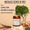 New York City Gifts, New York City Decor for Home - 'There's No Place Like New York City Candle, w/Amber & Moss I New York City Souvenirs I 9oz Jar, 50Hr Burn, Made in USA view 2