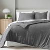 Bare Home Comforter Set - Twin/Twin Extra Long - Ultra-Soft - Goose Down Alternative - Premium 1800 Series - All Season Warmth Comforter (Twin/Twin XL, Heathered Grey) view 1