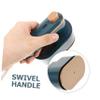 Cabilock Portable Mini Ironing Machine Rotatable Handle Versatile Handheld Steamer for Clothes for Travel and Home Use and Wet Ironing Options Us Plug view 4