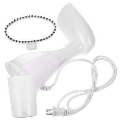 Cabilock Travel Steam Iron Handheld Garment Steamer Portable Ironing Machine Fast Wrinkle Removal Lightweight Electric Steam Iron for Clothes Brush Travel Item