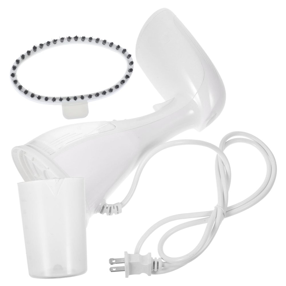Cabilock Travel Steam Iron Handheld Garment Steamer Portable Ironing Machine Fast Wrinkle Removal Lightweight Electric Steam Iron for Clothes Brush Travel Item