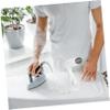 Cabilock Travel Steam Iron Handheld Garment Steamer Portable Ironing Machine Fast Wrinkle Removal Lightweight Electric Steam Iron for Clothes Brush Travel Item view 4