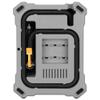 Performance Tool Vortex E00003 12V Digital Tire Inflator w/Auto Shut-Off, Lever-Locking Air Chuck, Long Power Cord, Three Nozzles, Gray view 4