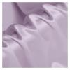 GLAMDIA Luxury Silk Bedding Set Mulberry Silk Fabric Bed Sheet/Pillow Case/Quilt Cover Solid Color,Bed view 2