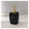JOYNOW Soap Dispensers Soap Dispenser,Soap Dispenser Bathroom,Hand Soap Dispenser,Kitchen Soap Dispenser,Shampoo Shower Gel Empty Bottle Set Bathroom Lotion Dispensador De Jabn para Bao(Black) view 1