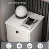 Bedside Table Small Ultra-Narrow 30cm Wide Simple Modern Manual Installation Storage Locker with Drawers Home Bedroom Crevice Nightstand(Size:40 * 40 * 55cm) view 4
