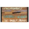 GROSERY Bar Table 43.3"x23.6"x43.3" Solid Reclaimed Wood,Industrial Kitchen Bar Table: Rustic Reclaimed Wood and Steel Dining Table for Small Spaces Dining Room Tables view 4