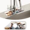 Shoblo Highland Cow Animal Kitchen Sink Splash Guard Absorbent Fast Drying Mat Sink Gadgets Washable Sink Matt for Kitchen Faucet Splash Guard view 1
