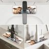 Shoblo Highland Cow Animal Kitchen Sink Splash Guard Absorbent Fast Drying Mat Sink Gadgets Washable Sink Matt for Kitchen Faucet Splash Guard view 2