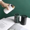SENBAILU Toothpick Holder Marble Toothpick Holder Toothpick Box Automatic Pop-up Push-Type Home Use Toothpick Holder Dispenser(1) view 3