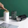 SENBAILU Toothpick Holder Marble Toothpick Holder Toothpick Box Automatic Pop-up Push-Type Home Use Toothpick Holder Dispenser(1) view 4