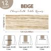 12 Pack Beige Cheesecloth Table Runner 10Ft Gauze Cheese Cloth Table Runner 35x120 Inch Boho Sheer Rustic Fabric for Party Decor Baby Shower Wedding Holiday Decorations view 2