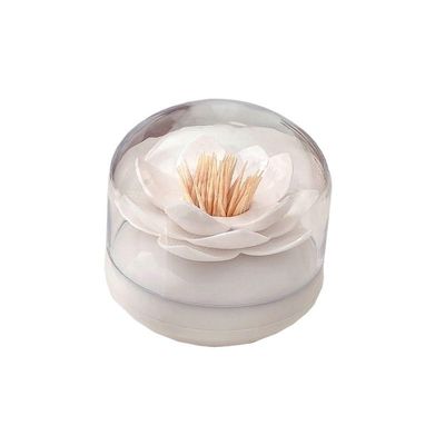 SENBAILU Toothpick Holder Toothpick Storage Bucket Simple Modern Living Room Toothpick Box Toothpick Holder Dispenser(1)
