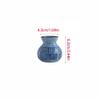 Toothpick Holders Underglaze Colored Ceramic Toothpick Holder Ceramic Toothpick Jar Toothpick Box Tooth Pick Dispenser view 2
