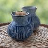 Toothpick Holders Underglaze Colored Ceramic Toothpick Holder Ceramic Toothpick Jar Toothpick Box Tooth Pick Dispenser view 3