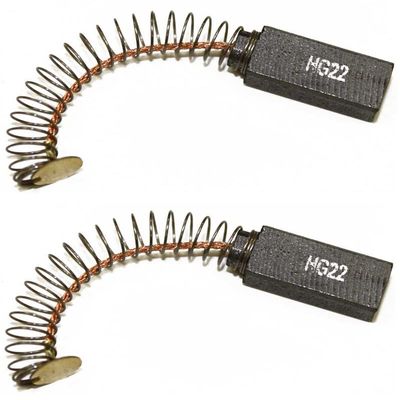 (2) For Kirby Carbon Brushes Motor for Classic for Heritage II for Legend 118076A