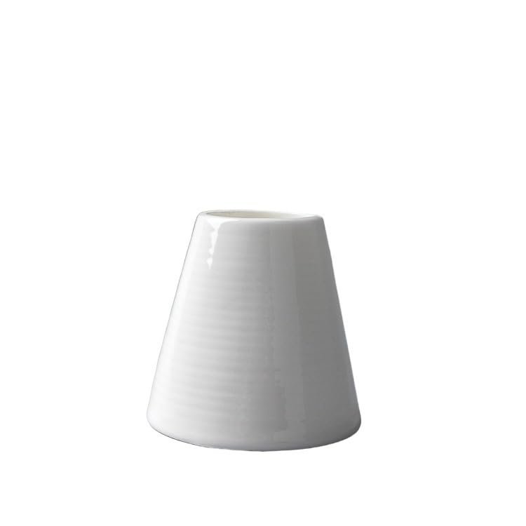Toothpick Holders Ceramic Toothpick Box Hotel Tableware Ceramic Pure White Table Setting Tooth Pick Dispenser