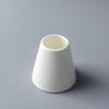 Toothpick Holders Ceramic Toothpick Box Hotel Tableware Ceramic Pure White Table Setting Tooth Pick Dispenser view 3