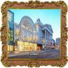 Royal Opera House London England UK Tourist Souvenir Refrigerator Magnet Fridge Decoration Magnet view 1