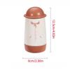 Toothpick Holders Push-type Toothpick Holder Household Automatic Pop-up Toothpick Box Dental Floss Box Toothpick Jar Storage Box Tooth Pick Dispenser(1) view 2