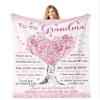 Jamfind Grandma Gifts, Gifts for Grandma Birthday, Great Grandmother Birthday Gift Blanket 60"x 80", Best Grandmother Grandmom Nana Gift view 1