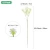 M METERXITY 12-Pack Artificial Baby's Breath, 22.8Inch Faux Gypsophila Plastic Bouquets Real Touch Faux Flowers for Home/Wedding/Christmas/DIY/Party/Garden Office [White] view 3