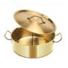 Stainless Steel Divided Hot Pot,Hot Pot with Divider Dual Sided Stainless Steel Hot Pot,Two Flavor Soup Pot Shabu Shabu Pot,Mandarin Duck Hot Pot,Works with All Major Hobs,30CM view 1