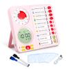 Herloreen Visual Timer for ADHD, Chore Chart & Task Planner for Kids,Adults view 1
